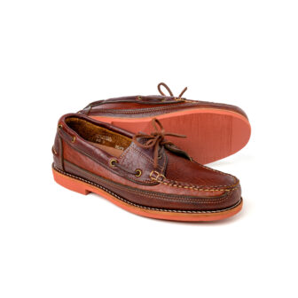 Bison Leather Camp Moccasin