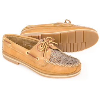 Women's Copper Boat Shoe