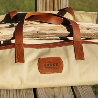Canvas Log Tote