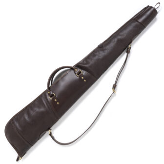 Leather Shotgun Case