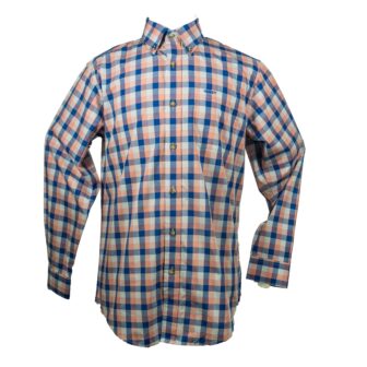 High Prairie Muted Plaid Twill Shirt