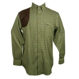 High Prairie Hunter Brushed Twill Shirt with Shooting Patch