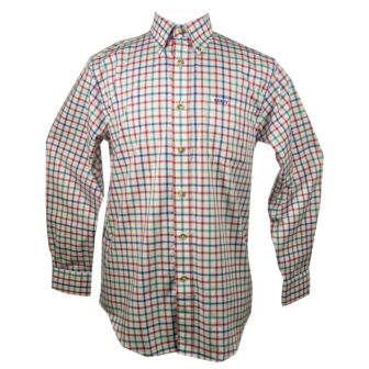 High Prairie Tattersal Twill Shirt
